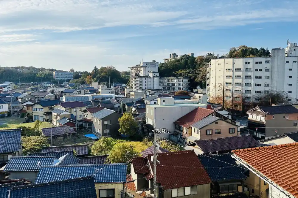 温泉地を舞台にした温泉滞在ウエディングの様子