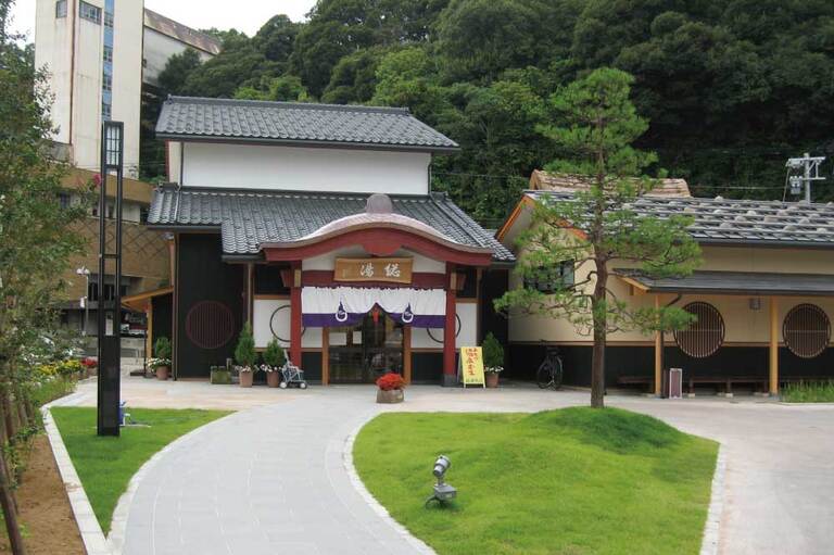 粟津温泉